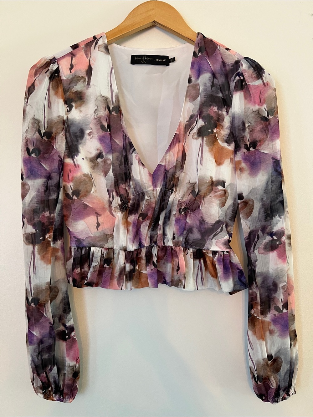 House of Harlow Crop Top